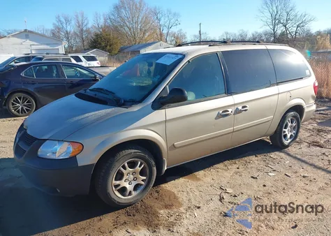 2004 Dodge Grand Caravan Sxt from USA, damaged, VIN 2D8GP44L64R545526